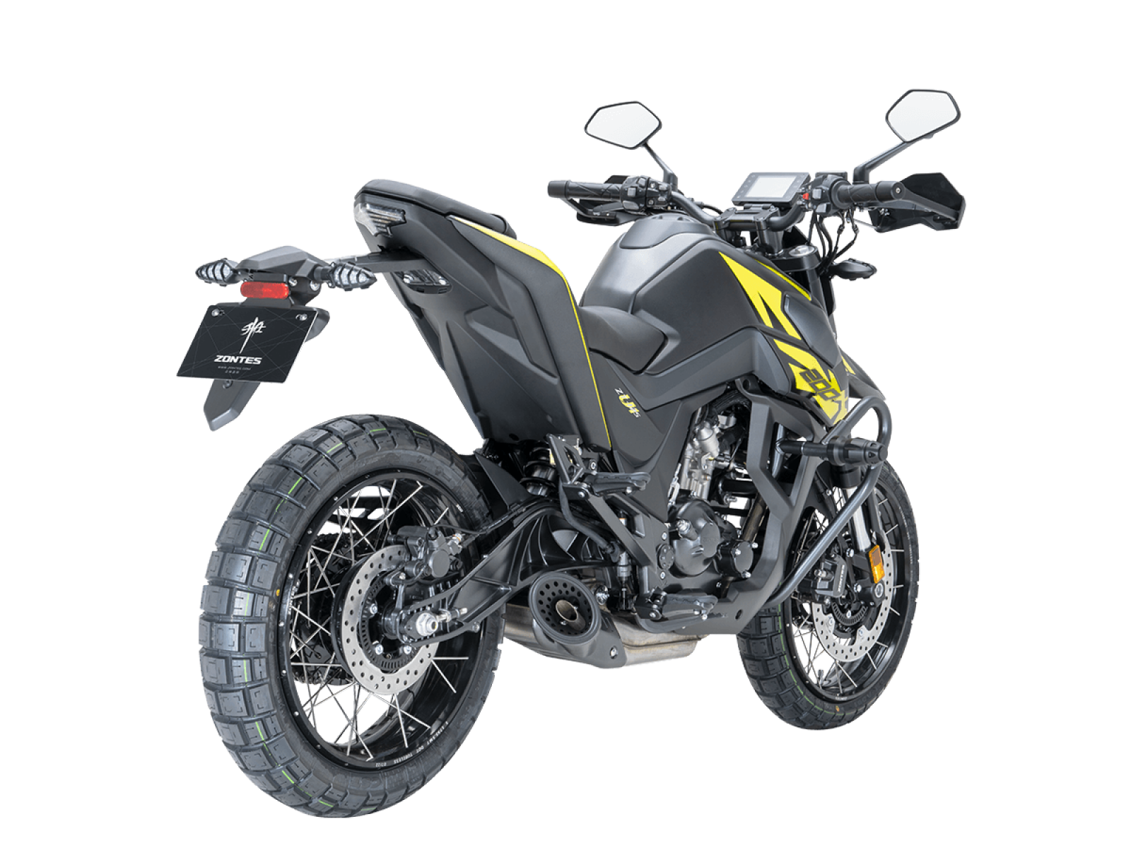 Мотоцикл ZONTES ZT200-U1 Silver Yellow